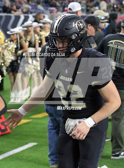 Thumbnail 3 in Jordan vs. Summer Creek (UIL 6A Division 2 Football Region 3 Regional) photogallery.