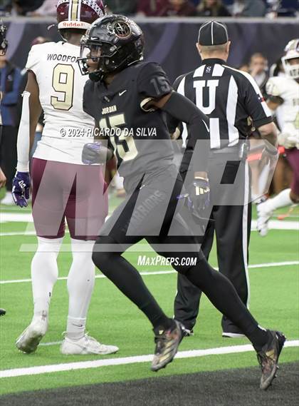 Thumbnail 3 in Jordan vs. Summer Creek (UIL 6A Division 2 Football Region 3 Regional) photogallery.