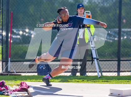 Thumbnail 2 in CHSAA 5A State Championships (Shotput Final) photogallery.