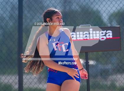 Thumbnail 1 in CHSAA 5A State Championships (Shotput Final) photogallery.