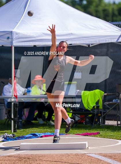 Thumbnail 3 in CHSAA 5A State Championships (Shotput Final) photogallery.