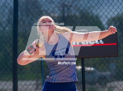 Thumbnail 2 in CHSAA 5A State Championships (Shotput Final) photogallery.