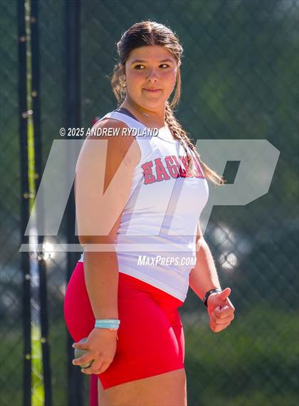 Thumbnail 1 in CHSAA 5A State Championships (Shotput Final) photogallery.