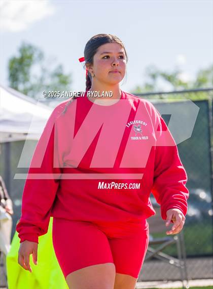 Thumbnail 3 in CHSAA 5A State Championships (Shotput Final) photogallery.
