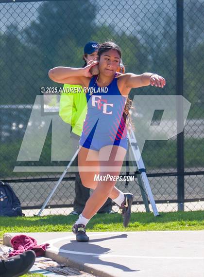 Thumbnail 2 in CHSAA 5A State Championships (Shotput Final) photogallery.