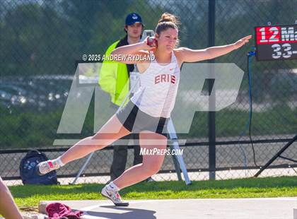 Thumbnail 1 in CHSAA 5A State Championships (Shotput Final) photogallery.