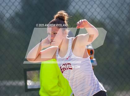 Thumbnail 2 in CHSAA 5A State Championships (Shotput Final) photogallery.