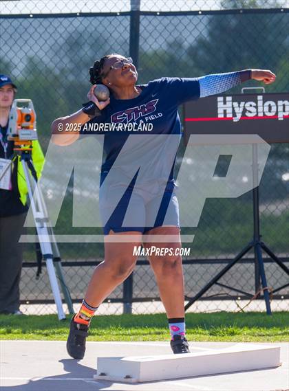 Thumbnail 1 in CHSAA 5A State Championships (Shotput Final) photogallery.