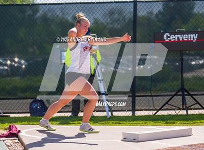 Thumbnail 3 in CHSAA 5A State Championships (Shotput Final) photogallery.