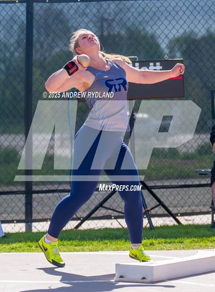 Thumbnail 1 in CHSAA 5A State Championships (Shotput Final) photogallery.