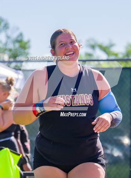 Thumbnail 3 in CHSAA 5A State Championships (Shotput Final) photogallery.