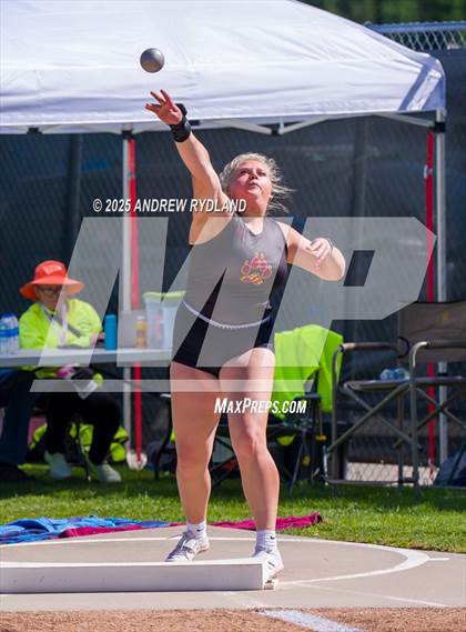 Thumbnail 3 in CHSAA 5A State Championships (Shotput Final) photogallery.