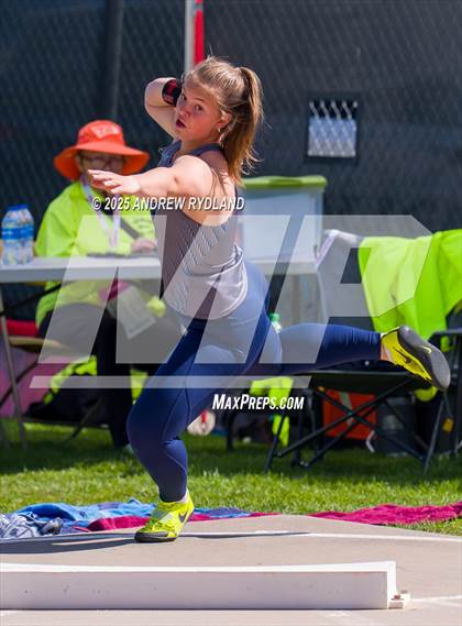 Thumbnail 1 in CHSAA 5A State Championships (Shotput Final) photogallery.