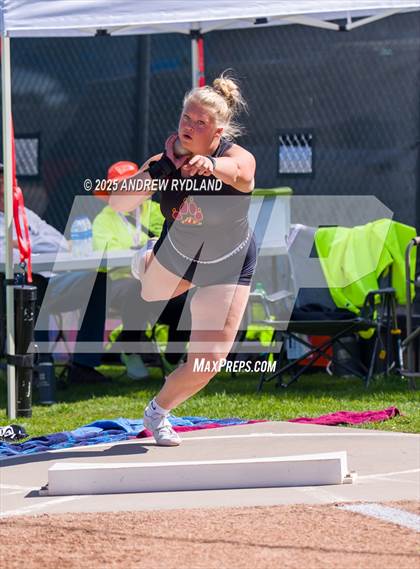 Thumbnail 1 in CHSAA 5A State Championships (Shotput Final) photogallery.