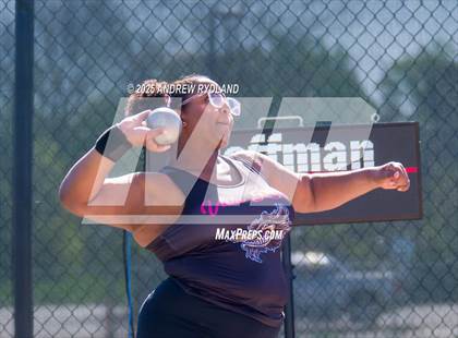 Thumbnail 1 in CHSAA 5A State Championships (Shotput Final) photogallery.