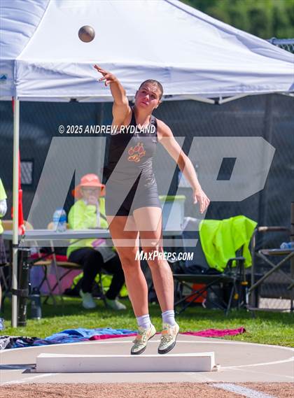 Thumbnail 1 in CHSAA 5A State Championships (Shotput Final) photogallery.