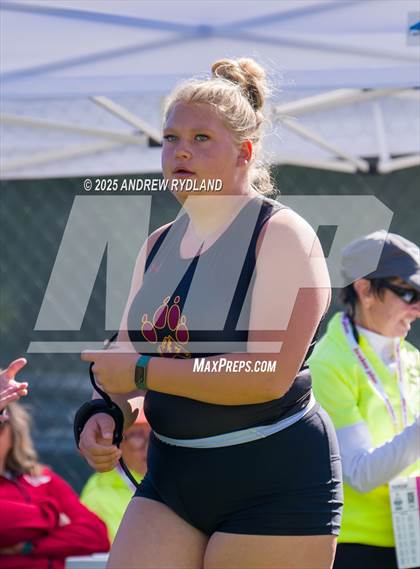Thumbnail 1 in CHSAA 5A State Championships (Shotput Final) photogallery.