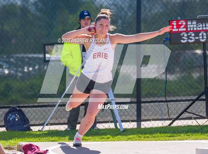Thumbnail 3 in CHSAA 5A State Championships (Shotput Final) photogallery.
