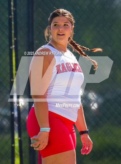 Thumbnail 3 in CHSAA 5A State Championships (Shotput Final) photogallery.
