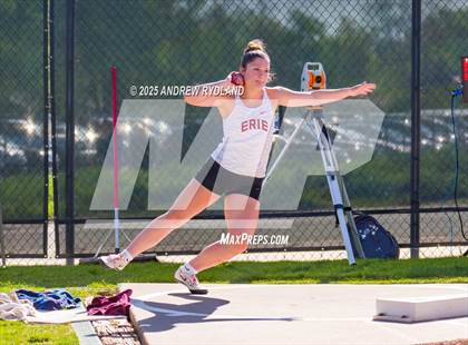 Thumbnail 2 in CHSAA 5A State Championships (Shotput Final) photogallery.