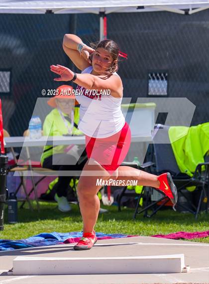 Thumbnail 1 in CHSAA 5A State Championships (Shotput Final) photogallery.