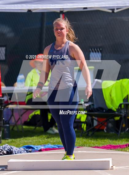Thumbnail 1 in CHSAA 5A State Championships (Shotput Final) photogallery.