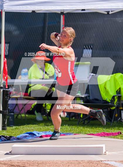 Thumbnail 1 in CHSAA 5A State Championships (Shotput Final) photogallery.
