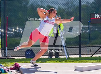 Thumbnail 3 in CHSAA 5A State Championships (Shotput Final) photogallery.