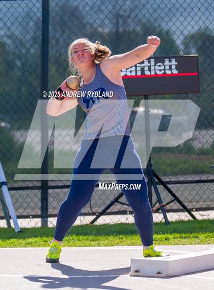 Thumbnail 1 in CHSAA 5A State Championships (Shotput Final) photogallery.