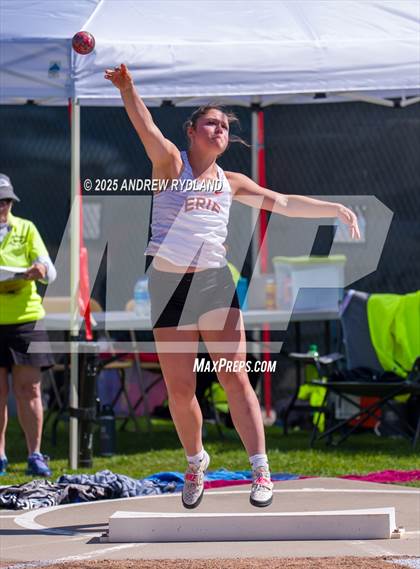 Thumbnail 1 in CHSAA 5A State Championships (Shotput Final) photogallery.