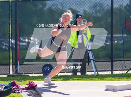 Thumbnail 3 in CHSAA 5A State Championships (Shotput Final) photogallery.