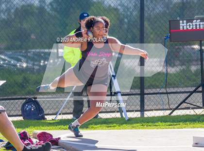 Thumbnail 2 in CHSAA 5A State Championships (Shotput Final) photogallery.