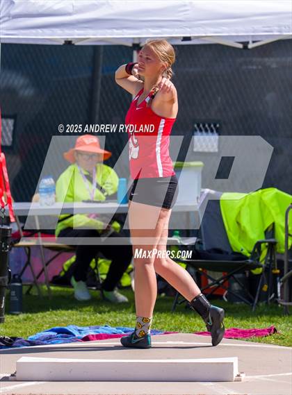 Thumbnail 3 in CHSAA 5A State Championships (Shotput Final) photogallery.