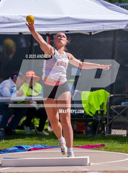 Thumbnail 1 in CHSAA 5A State Championships (Shotput Final) photogallery.