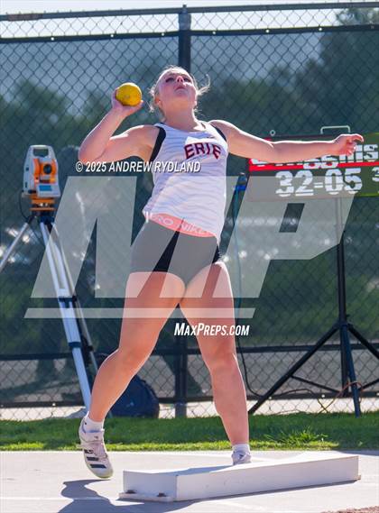 Thumbnail 3 in CHSAA 5A State Championships (Shotput Final) photogallery.