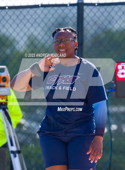 Thumbnail 1 in CHSAA 5A State Championships (Shotput Final) photogallery.