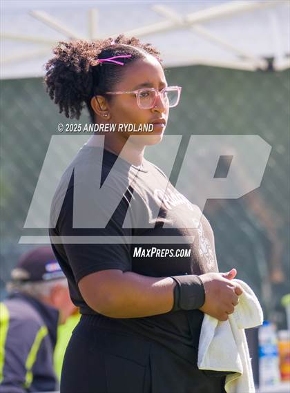 Thumbnail 2 in CHSAA 5A State Championships (Shotput Final) photogallery.