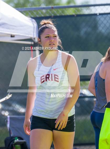 Thumbnail 1 in CHSAA 5A State Championships (Shotput Final) photogallery.