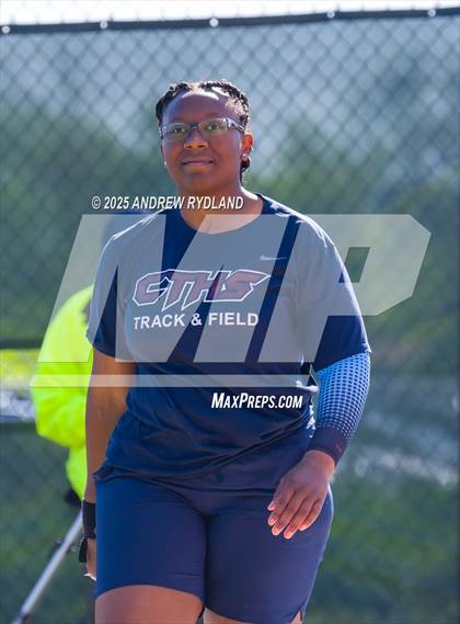 Thumbnail 2 in CHSAA 5A State Championships (Shotput Final) photogallery.