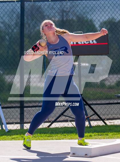 Thumbnail 3 in CHSAA 5A State Championships (Shotput Final) photogallery.