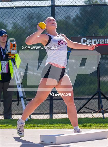Thumbnail 1 in CHSAA 5A State Championships (Shotput Final) photogallery.