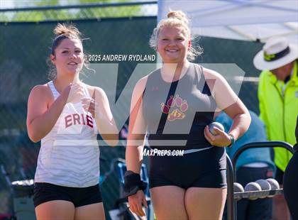 Thumbnail 1 in CHSAA 5A State Championships (Shotput Final) photogallery.
