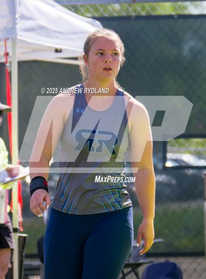 Thumbnail 2 in CHSAA 5A State Championships (Shotput Final) photogallery.