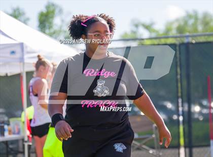 Thumbnail 1 in CHSAA 5A State Championships (Shotput Final) photogallery.