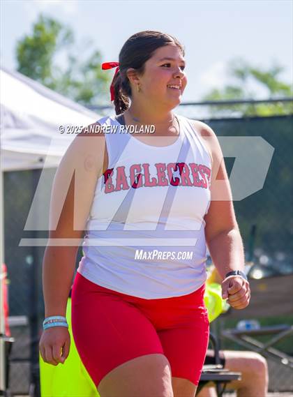 Thumbnail 1 in CHSAA 5A State Championships (Shotput Final) photogallery.