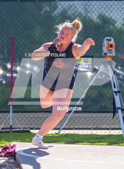 Thumbnail 1 in CHSAA 5A State Championships (Shotput Final) photogallery.