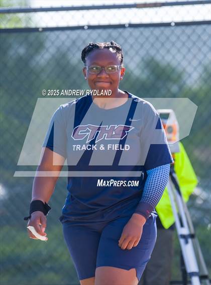 Thumbnail 3 in CHSAA 5A State Championships (Shotput Final) photogallery.