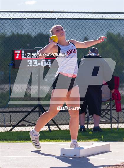 Thumbnail 1 in CHSAA 5A State Championships (Shotput Final) photogallery.