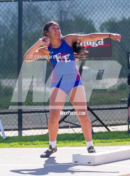 Thumbnail 3 in CHSAA 5A State Championships (Shotput Final) photogallery.