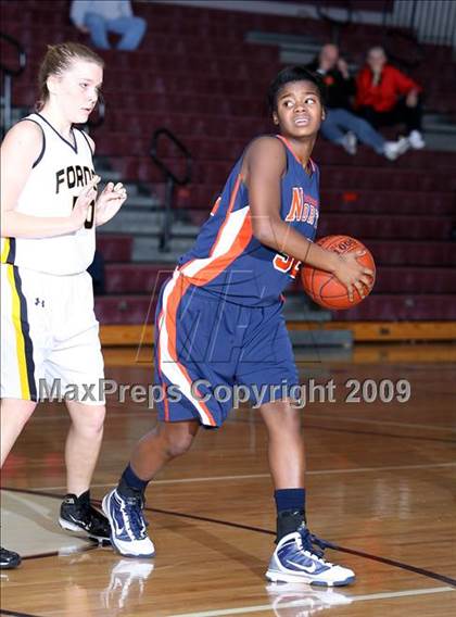 Thumbnail 3 in Forney vs McKinney North (Sherman Holiday Tournament) photogallery.